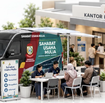 DPMPTSP Makassar Buka Layanan Sahabat Usaha Mulia di Tiga Kecamatan