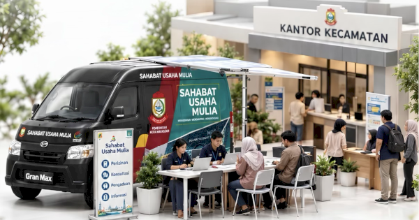 DPMPTSP Makassar Buka Layanan Sahabat Usaha Mulia di Tiga Kecamatan