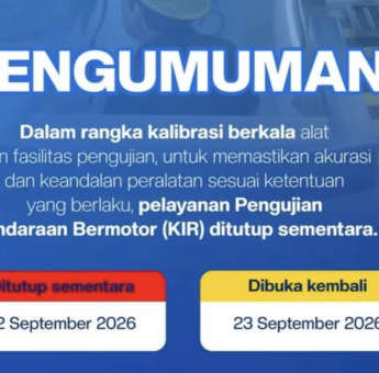 Layanan Uji KIR Dishub Makassar Ditutup Sementara 22 September