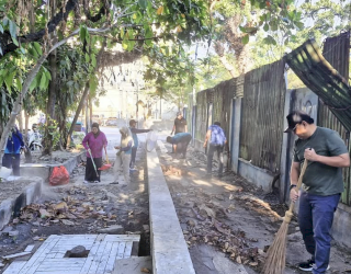 DPMPTSP Makassar Ikut Aksi Bersih-Bersih World Cleanup Day 2026
