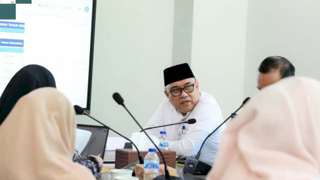 DPMPTSP Makassar Evaluasi Penguatan Investasi dan Perizinan Bersama BPKP