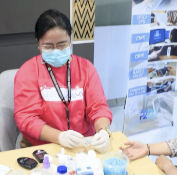 DPMPTSP Makassar Hadirkan Layanan Pemeriksaan Kesehatan Gratis di MPP