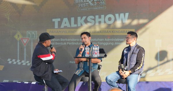 Bapenda Makassar Perluas Edukasi Perpajakan Lewat Makassar Bikers Day Fest 2026