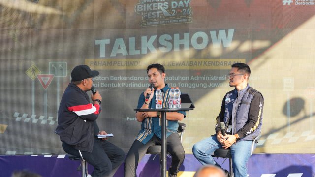 Bapenda Makassar Perluas Edukasi Perpajakan Lewat Makassar Bikers Day Fest 2026