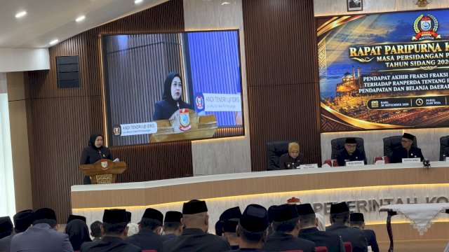 Anggota DPRD Kota Makassar, Andi Tenri Uji || kataberita
