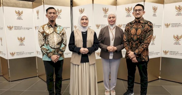 Kadis DLH Dampingi Wawali Makassar ke Jepang Bahas Makassar City Waste Management Policy