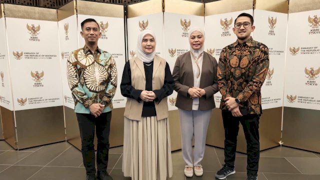Kadis DLH Dampingi Wawali Makassar ke Jepang Bahas Makassar City Waste Management Policy