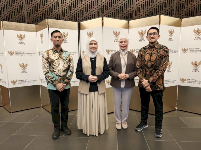 Kadis DLH Dampingi Wawali Makassar ke Jepang Bahas Makassar City Waste Management Policy