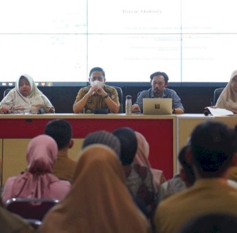 DLH Lakukan Sosialisasi Persampahan di Kecamatan Biringkanaya