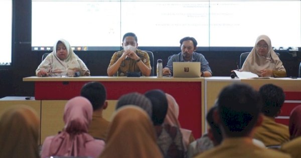 DLH Lakukan Sosialisasi Persampahan di Kecamatan Biringkanaya