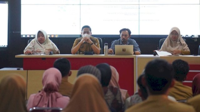 DLH Lakukan Sosialisasi Persampahan di Kecamatan Biringkanaya