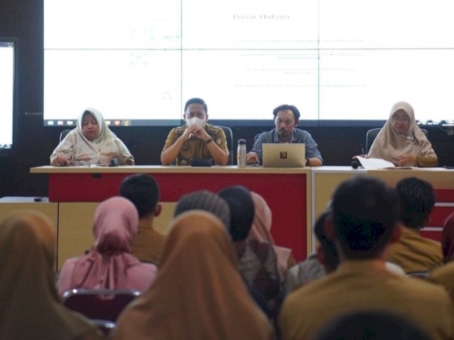 DLH Lakukan Sosialisasi Persampahan di Kecamatan Biringkanaya