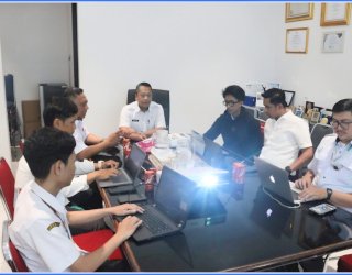 Kepala BRIDA Makassar Hadiri Rapat Penginputan IPKD 2026, Begini Penekanannya