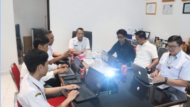 Kepala BRIDA Makassar Hadiri Rapat Penginputan IPKD 2026, Begini Penekanannya