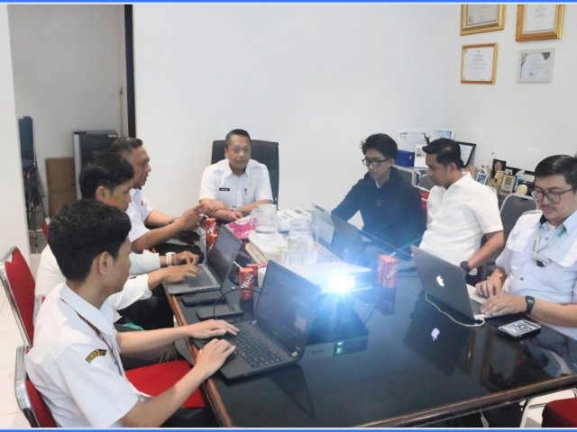 Kepala BRIDA Makassar Hadiri Rapat Penginputan IPKD 2026, Begini Penekanannya