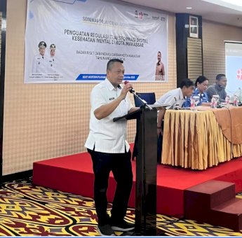 BRIDA Makassar Dorong Penguatan Regulasi Layanan Kesehatan Mental Digital