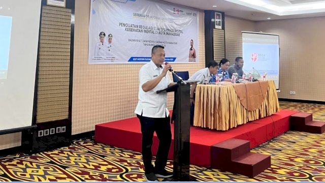 BRIDA Makassar Dorong Penguatan Regulasi Layanan Kesehatan Mental Digital