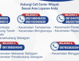 PDAM Makassar Siapkan Layanan Tangki Gratis Antisipasi Dampak El-Nino, Ini Nomor Telponnya!