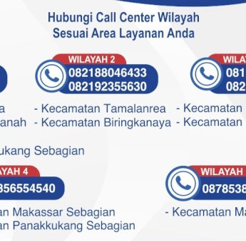 PDAM Makassar Siapkan Layanan Tangki Gratis Antisipasi Dampak El-Nino, Ini Nomor Telponnya!