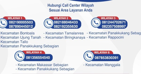 PDAM Makassar Siapkan Layanan Tangki Gratis Antisipasi Dampak El-Nino, Ini Nomor Telponnya!
