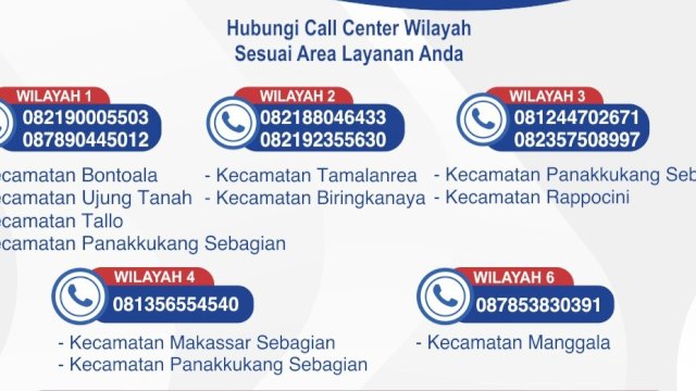 PDAM Makassar Siapkan Layanan Tangki Gratis Antisipasi Dampak El-Nino, Ini Nomor Telponnya!