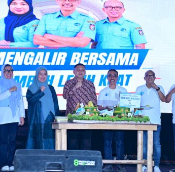 Gathering HUT ke-102, Munafri Minta Pegawai PDAM Makassar Perkuat Profesionalitas