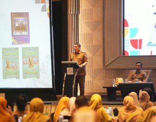 Assesment Kepala Sekolah, Munafri Tekankan Adaptasi Pendidikan di Era AI