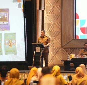 Assesment Kepala Sekolah, Munafri Tekankan Adaptasi Pendidikan di Era AI