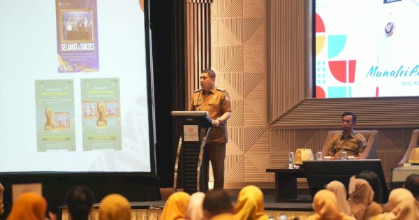 Assesment Kepala Sekolah, Munafri Tekankan Adaptasi Pendidikan di Era AI