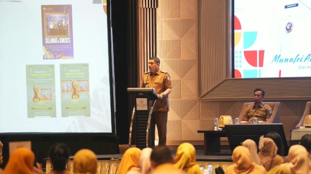 Assesment Kepala Sekolah, Munafri Tekankan Adaptasi Pendidikan di Era AI
