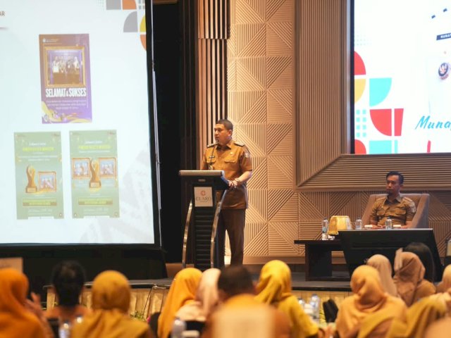 Assesment Kepala Sekolah, Munafri Tekankan Adaptasi Pendidikan di Era AI