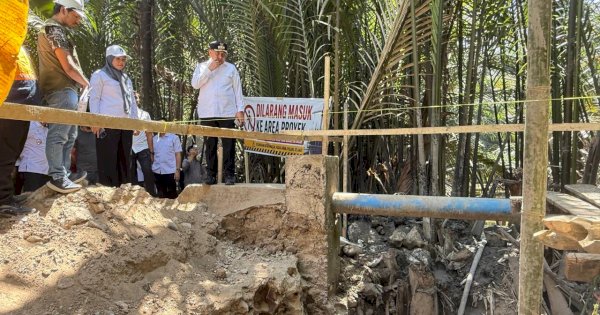 Pembangunan Jembatan Kaccia Capai 20%, Pemkot Makassar Targetkan Rampung 100 Hari