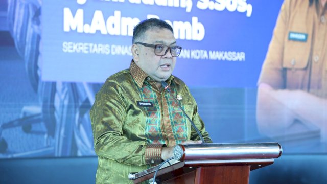 Dinas Perpustakaan Makassar Dorong Pemanfaatan Buku Bermutu di 43 Perpustakaan Kecamatan dan Kelurahan
