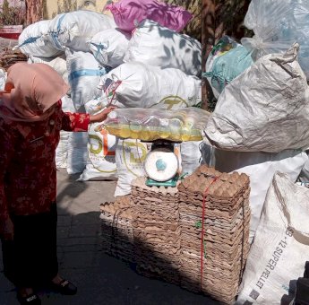 Pemilahan Sampah Diperkuat, 24 BSU di Kecamatan Wajo Jadi Garda Depan Sebelum Sampah ke TPA