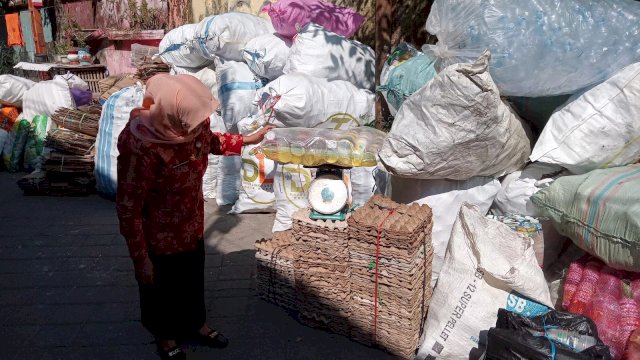 Pemilahan Sampah Diperkuat, 24 BSU di Kecamatan Wajo Jadi Garda Depan Sebelum Sampah ke TPA
