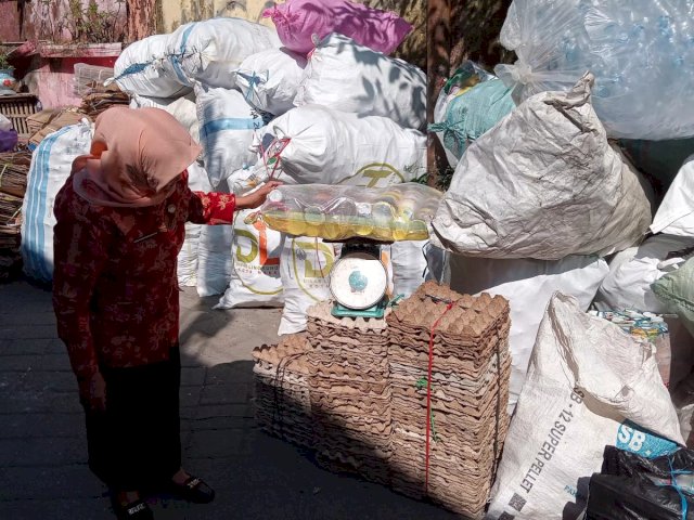 Pemilahan Sampah Diperkuat, 24 BSU di Kecamatan Wajo Jadi Garda Depan Sebelum Sampah ke TPA