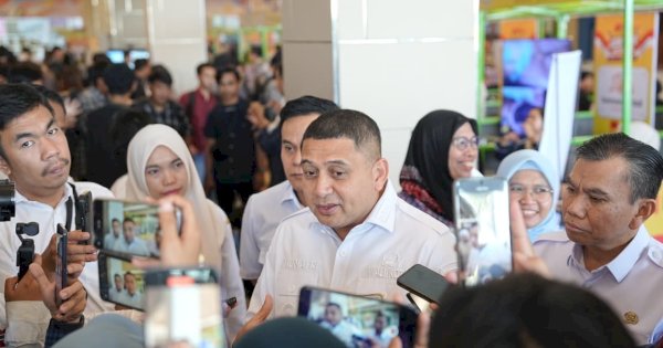 Makassar Job Fair 2026 Buka 1.547 Kesempatan Kerja dari 50 Perusahaan
