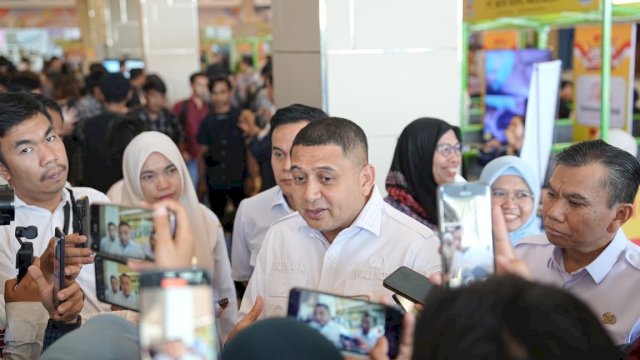 Makassar Job Fair 2026 Buka 1.547 Kesempatan Kerja dari 50 Perusahaan