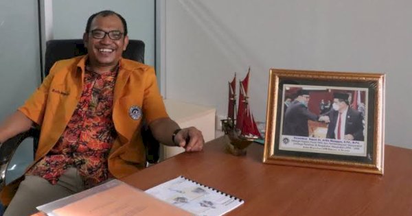 Tokoh Senior UNM Ini Dukung Arifin Manggau Maju Pilrek UNM
