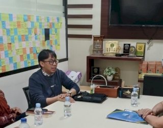 Atasi Krisis Air, Plt Dirut PDAM Makassar Usul ke Kementerian PU Bangun Bendung Karet di Sungai Tello