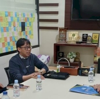 Atasi Krisis Air, Plt Dirut PDAM Makassar Usul ke Kementerian PU Bangun Bendung Karet di Sungai Tello