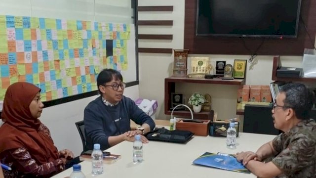 Atasi Krisis Air, Plt Dirut PDAM Makassar Usul ke Kementerian PU Bangun Bendung Karet di Sungai Tello