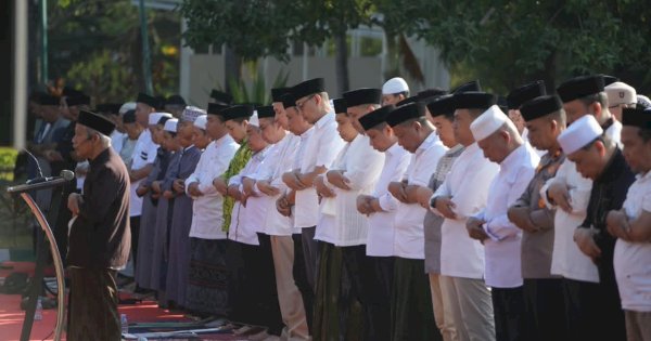 Hadapi Kemarau, Pemkot Makassar Gelar Salat Istiska dan Siapkan 18 SPAM
