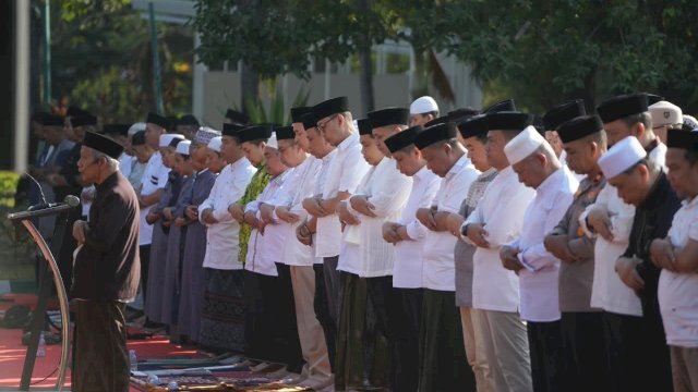 Hadapi Kemarau, Pemkot Makassar Gelar Salat Istiska dan Siapkan 18 SPAM
