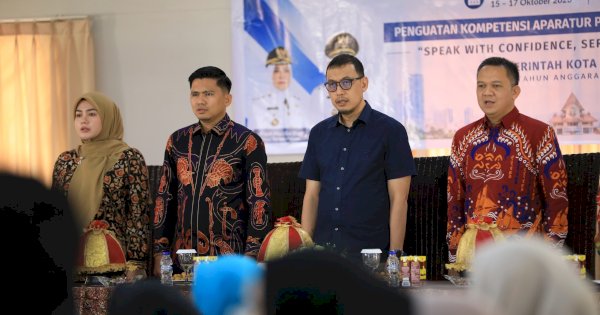 Buka Bimtek, Sekda Makassar: Keprotokolan Punya Peran Penting Jaga Citra Pimpinan