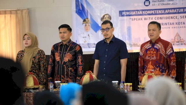 Buka Bimtek, Sekda Makassar: Keprotokolan Punya Peran Penting Jaga Citra Pimpinan