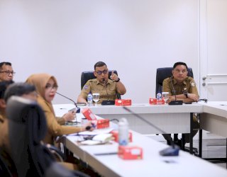 Sekda Makassar Pimpin Rapat Finalisasi, Matangkan Persiapan HUT ke-419