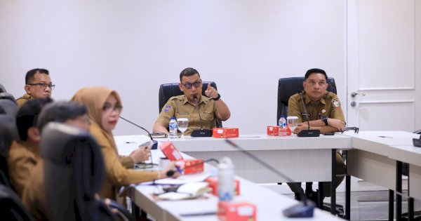 Sekda Makassar Pimpin Rapat Finalisasi, Matangkan Persiapan HUT ke-419