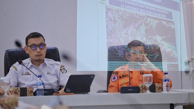 Kualitas Udara Makassar Sangat Tidak Sehat, Pemkot Siapkan Langkah Antisipasi