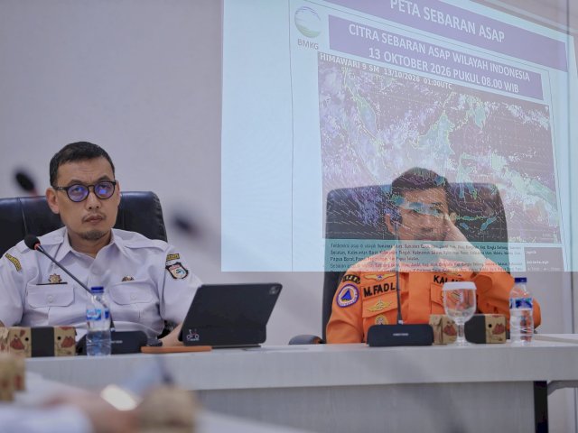Kualitas Udara Makassar Sangat Tidak Sehat, Pemkot Siapkan Langkah Antisipasi